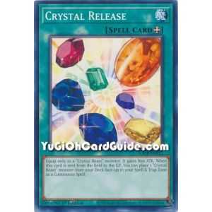 Crystal Release (Common) – Starter Deck Legend of the Crystal Beast | Carta YUGIOH en México