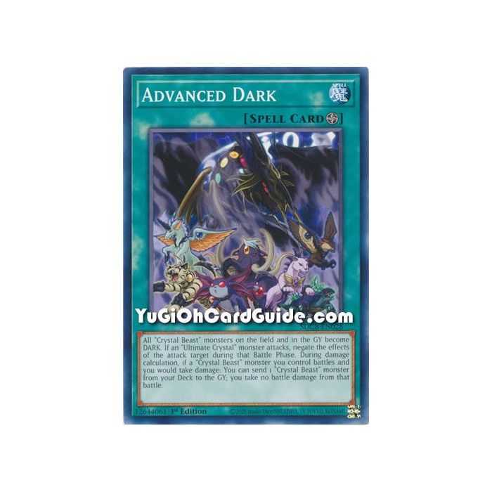 Advanced Dark (Common) – Starter Deck Legend of the Crystal Beast | Carta YUGIOH en México