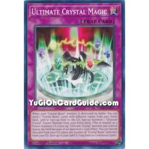 Ultimate Crystal Magic (Common) – Starter Deck Legend of the Crystal Beast | Carta YUGIOH en México