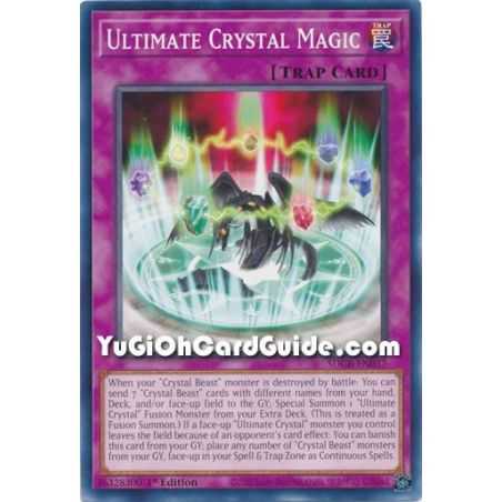 Ultimate Crystal Magic (Common) – Starter Deck Legend of the Crystal Beast | Carta YUGIOH en México