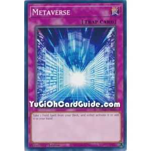 Metaverse (Common) – Starter Deck Legend of the Crystal Beast | Carta YUGIOH en México