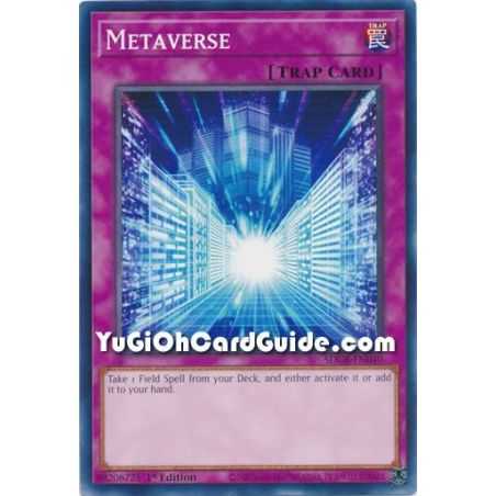 Metaverse (Common) – Starter Deck Legend of the Crystal Beast | Carta YUGIOH en México