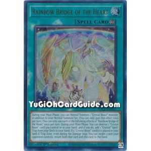 Rainbow Bridge of the Heart (Ultra Rare) – Starter Deck Legend of the Crystal Beast | Carta YUGIOH en México