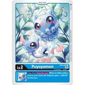 Puyoyomon (Uncommon) – BT09 X Record | Carta DIGIMON en México