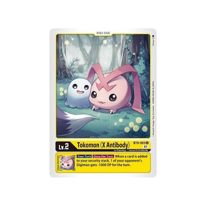 Tokomon (X Antibody) (Uncommon) – BT09 X Record | Carta DIGIMON en México