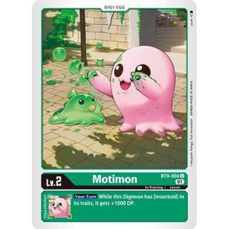Motimon (Uncommon) – BT09 X Record | Carta DIGIMON en México