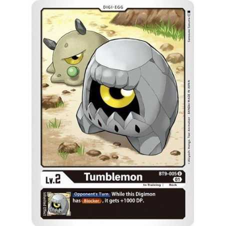 Tumblemon (UncCommon) – BT09 X Record | Carta DIGIMON en México