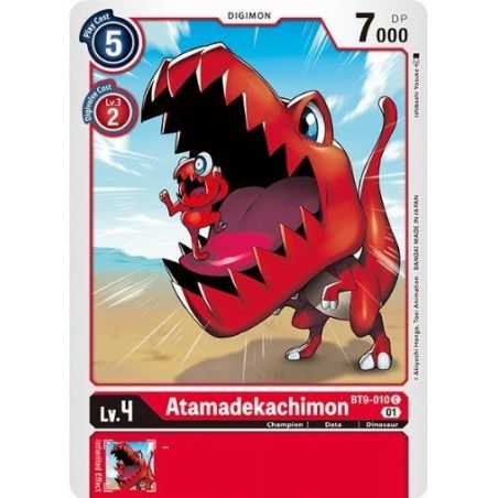 Atamadekachimon (Common) – BT09 X Record | Carta DIGIMON en México