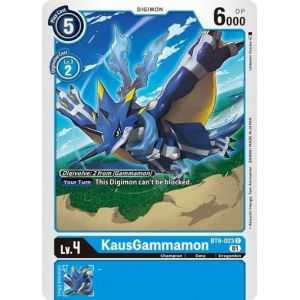 KausGammamon (Common) – BT09 X Record | Carta DIGIMON en México