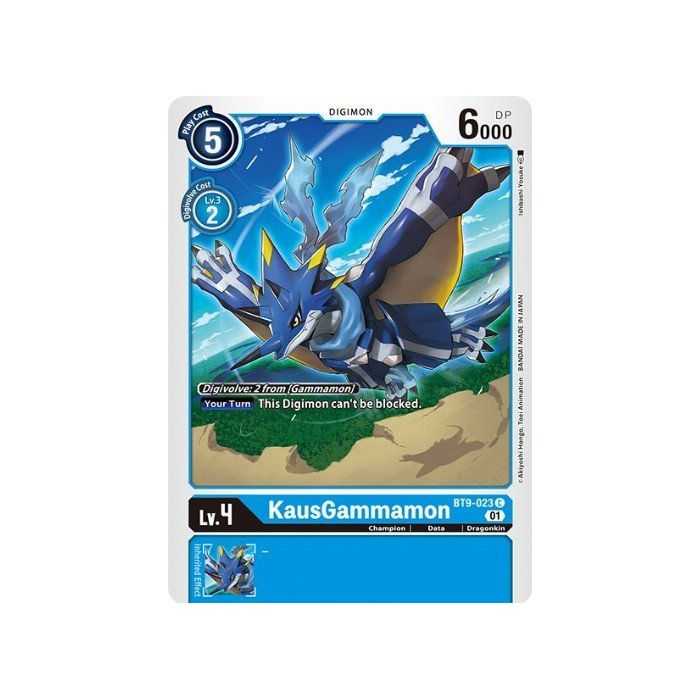 KausGammamon (Common) – BT09 X Record | Carta DIGIMON en México