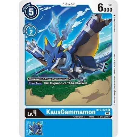 KausGammamon (Common) – BT09 X Record | Carta DIGIMON en México