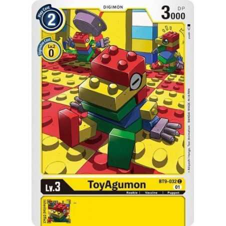 ToyAgumon (Common) – BT09 X Record | Carta DIGIMON en México