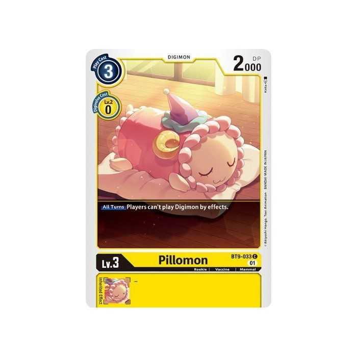 Pillomon (Common) – BT09 X Record | Carta DIGIMON en México