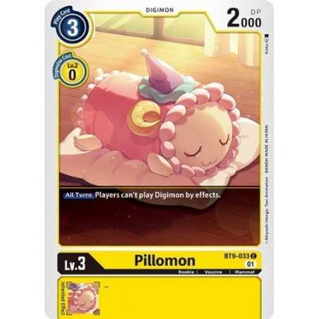 Pillomon (Common) – BT09 X Record | Carta DIGIMON en México