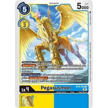 Pegasusmon (Uncommon) – BT09 X Record | Carta DIGIMON en México