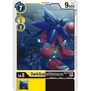 DarkSuperStarmon (Common) – BT09 X Record | Carta DIGIMON en México