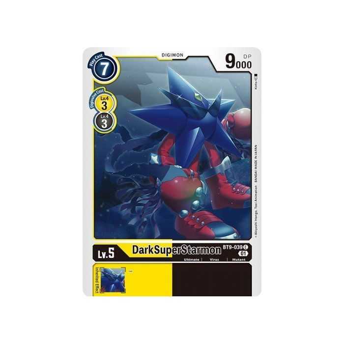 DarkSuperStarmon (Common) – BT09 X Record | Carta DIGIMON en México