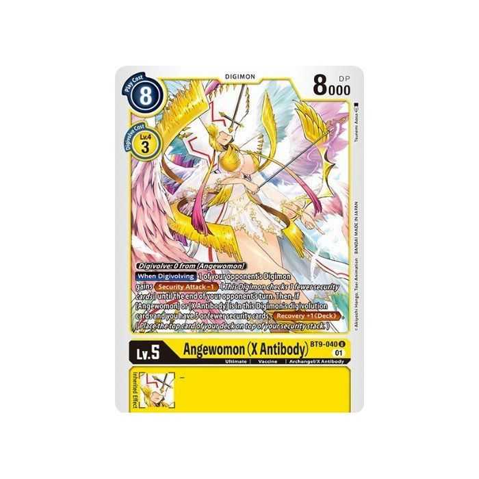 Angewomon (X Antibody) (Uncommon) – BT09 X Record | Carta DIGIMON en México