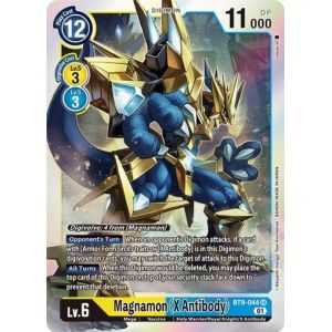 Magnamon (X Antibody) (Super Rare) – BT09 X Record | Carta DIGIMON en México