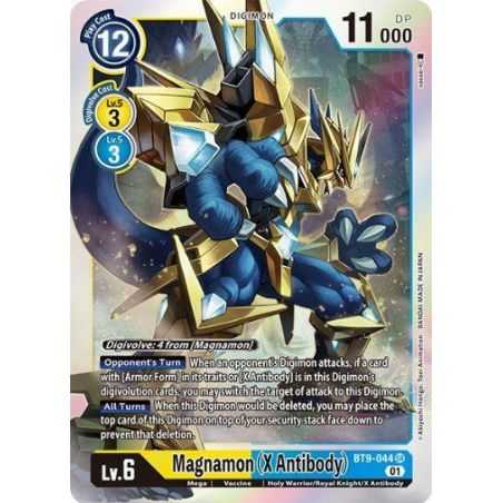 Magnamon (X Antibody) (Super Rare) – BT09 X Record | Carta DIGIMON en México