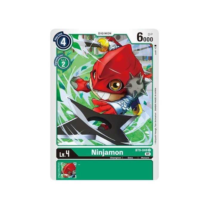 Ninjamon (Common) – BT09 X Record | Carta DIGIMON en México