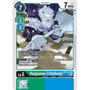 Panjyamon (X Antibody) (Uncommon) – BT09 X Record | Carta DIGIMON en México