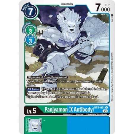 Panjyamon (X Antibody) (Uncommon) – BT09 X Record | Carta DIGIMON en México