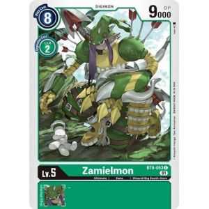 Zamielmon (Common) – BT09 X Record | Carta DIGIMON en México