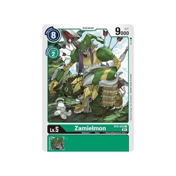 Zamielmon (Common) – BT09 X Record | Carta DIGIMON en México