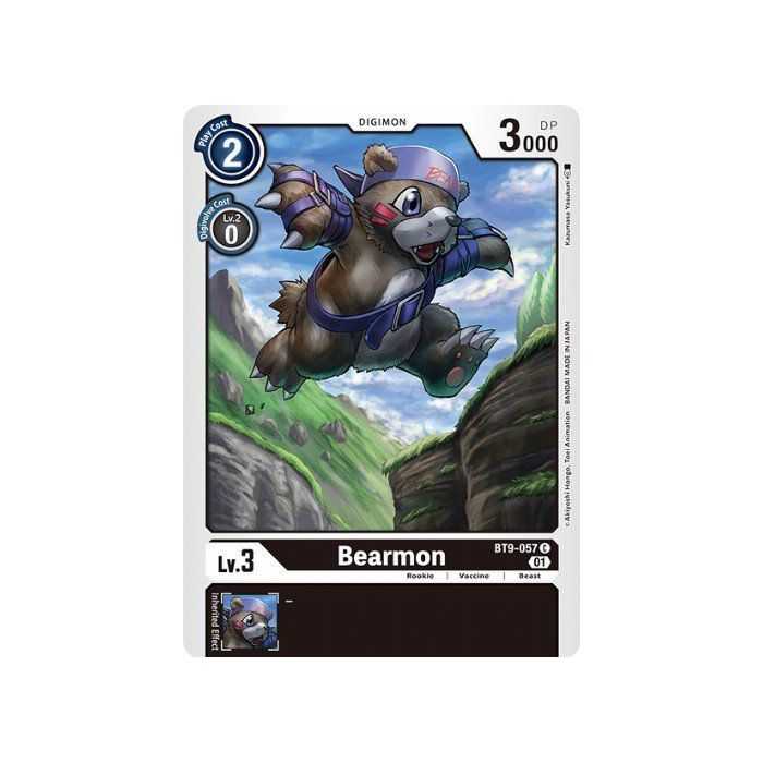 Bearmon (Common) – BT09 X Record | Carta DIGIMON en México