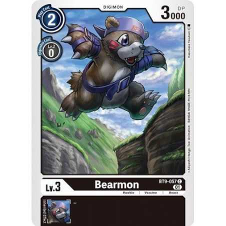 Bearmon (Common) – BT09 X Record | Carta DIGIMON en México