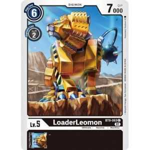 LoaderLeomon (Common) – BT09 X Record | Carta DIGIMON en México