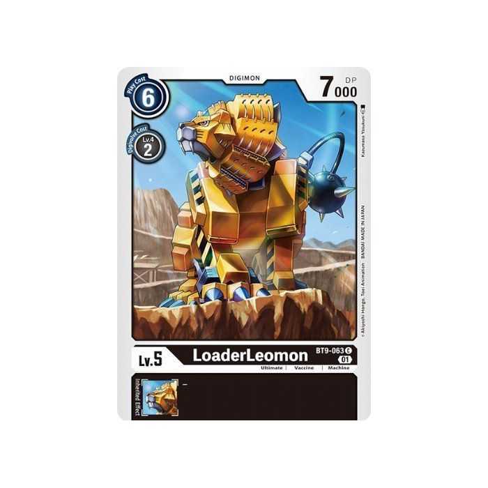 LoaderLeomon (Common) – BT09 X Record | Carta DIGIMON en México