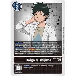 Daigo Nishijima (Uncommon) – BT09 X Record | Carta DIGIMON en México