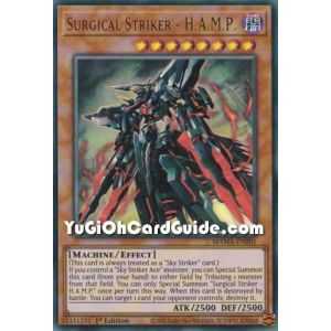 Surgical Striker - H.A.M.P. (Ultra Rare) – Magnificent Mavens | Carta YUGIOH en México