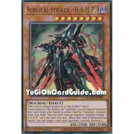 Surgical Striker - H.A.M.P. (Ultra Rare) – Magnificent Mavens | Carta YUGIOH en México