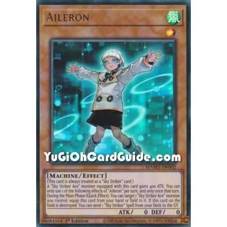 Aileron (Ultra Rare) – Magnificent Mavens | Carta YUGIOH en México