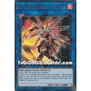 Sky Striker Ace - Kagari (Ultra Rare) – Magnificent Mavens | Carta YUGIOH en México
