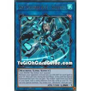Sky Striker Ace - Shizuku (Ultra Rare) – Magnificent Mavens | Carta YUGIOH en México