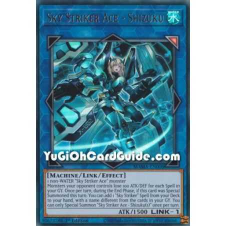 Sky Striker Ace - Shizuku (Ultra Rare) – Magnificent Mavens | Carta YUGIOH en México
