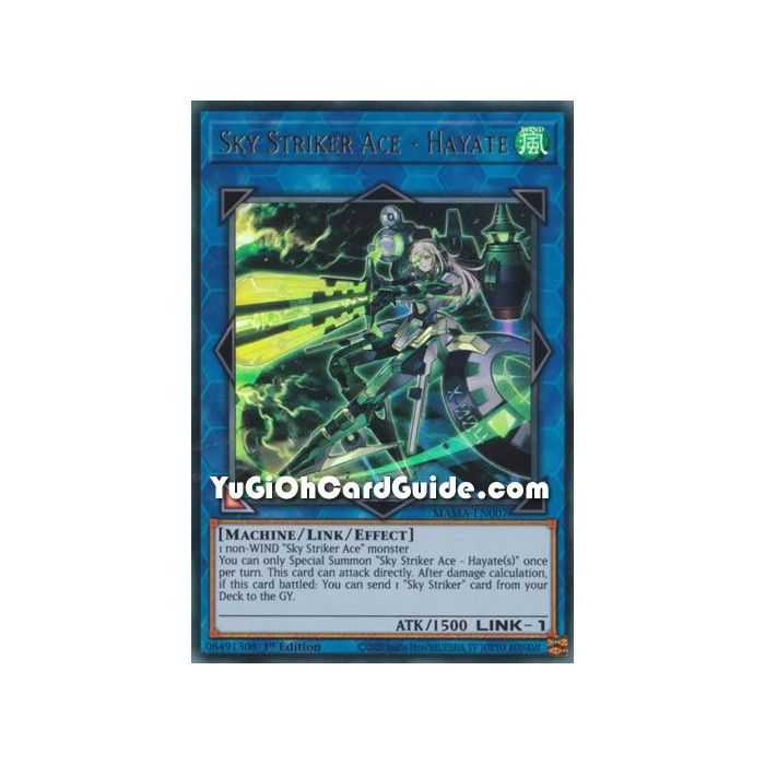 Sky Striker Ace - Hayate (Ultra Rare) – Magnificent Mavens | Carta YUGIOH en México