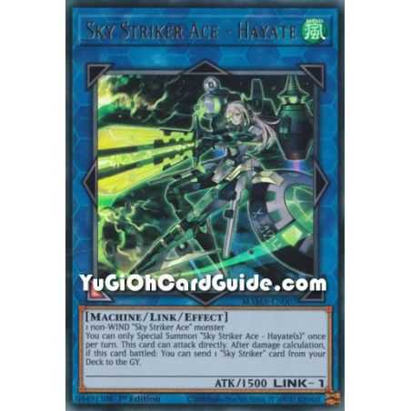 Sky Striker Ace - Hayate (Ultra Rare) – Magnificent Mavens | Carta YUGIOH en México