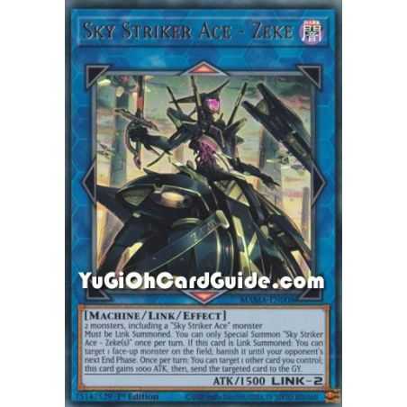 Sky Striker Ace - Zeke (Ultra Rare) – Magnificent Mavens | Carta YUGIOH en México
