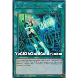 Sky Striker Mobilize - Engage! (Ultra Rare) – Magnificent Mavens | Carta YUGIOH en México