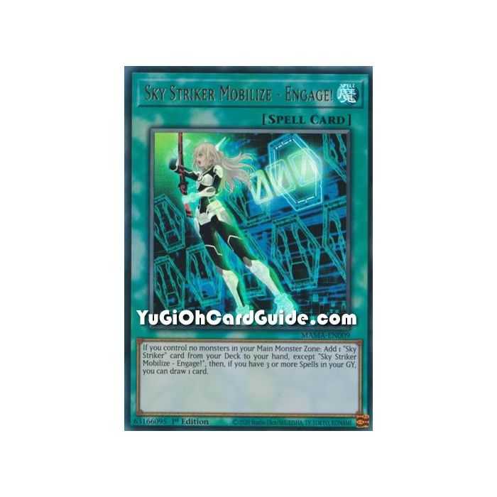 Sky Striker Mobilize - Engage! (Ultra Rare) – Magnificent Mavens | Carta YUGIOH en México