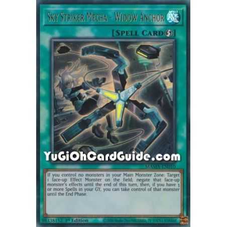 Sky Striker Mecha - Widow Anchor (Ultra Rare) – Magnificent Mavens | Carta YUGIOH en México
