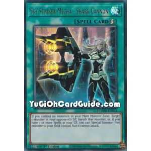 Sky Striker Mecha - Shark Cannon (Ultra Rare) – Magnificent Mavens | Carta YUGIOH en México
