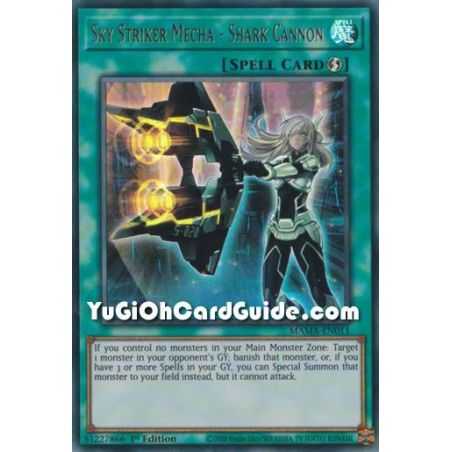 Sky Striker Mecha - Shark Cannon (Ultra Rare) – Magnificent Mavens | Carta YUGIOH en México