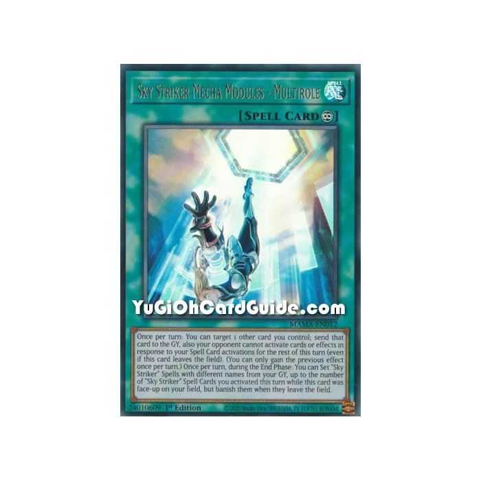 Sky Striker Mecha Modules - Multirole (Ultra Rare) – Magnificent Mavens | Carta YUGIOH en México