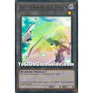 Sky Striker Ace Token (Ultra Rare) – Magnificent Mavens | Carta YUGIOH en México